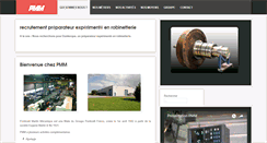 Desktop Screenshot of pmm-sa.com