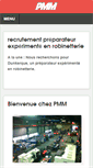 Mobile Screenshot of pmm-sa.com